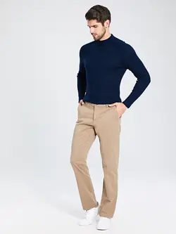 شلوار کتان و پارچه ای مردانه  بژ  ال سی وایکیکی