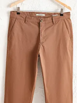 شلوار کتان و پارچه ای مردانه  قهوه ای روشن  ال سی وایکیکی