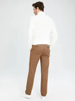 شلوار کتان و پارچه ای مردانه  قهوه ای روشن  ال سی وایکیکی