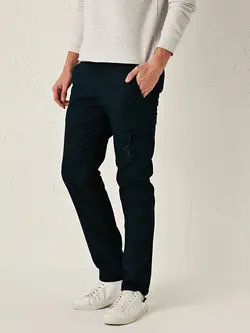 شلوار کتان و پارچه ای مردانه  سرمه ای  ال سی وایکیکی