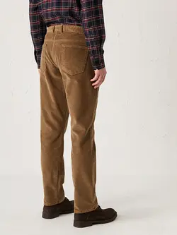 شلوار کتان و پارچه ای مردانه  بژ  ال سی وایکیکی