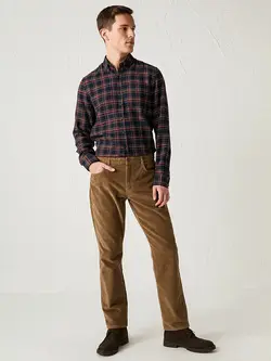 شلوار کتان و پارچه ای مردانه  بژ  ال سی وایکیکی