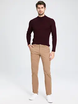 شلوار کتان و پارچه ای مردانه  بژ  ال سی وایکیکی