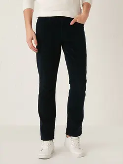 شلوار کتان و پارچه ای مردانه  آبی تیره  ال سی وایکیکی