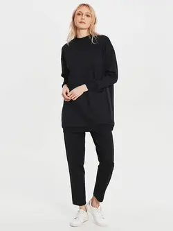 تونیک زنانه  مشکی  ال سی وایکیکی