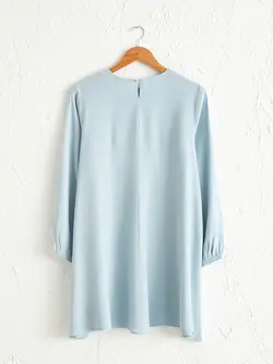 تونیک زنانه  آبی کمرنگ  ال سی وایکیکی