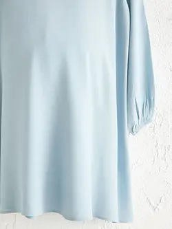 تونیک زنانه  آبی کمرنگ  ال سی وایکیکی