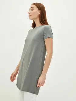 تونیک زنانه  خاکستری  ال سی وایکیکی