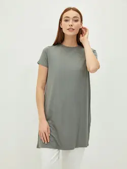 تونیک زنانه  خاکستری  ال سی وایکیکی