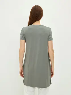 تونیک زنانه  خاکستری  ال سی وایکیکی