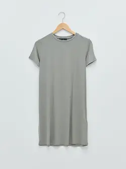 تونیک زنانه  خاکستری  ال سی وایکیکی