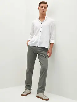 شلوار کتان و پارچه ای مردانه  خاکی روشن  ال سی وایکیکی