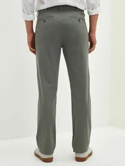 شلوار کتان و پارچه ای مردانه  خاکی روشن  ال سی وایکیکی