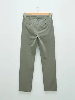 شلوار کتان و پارچه ای مردانه  خاکی روشن  ال سی وایکیکی