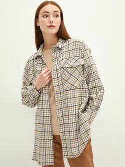 تونیک زنانه  بژ  ال سی وایکیکی