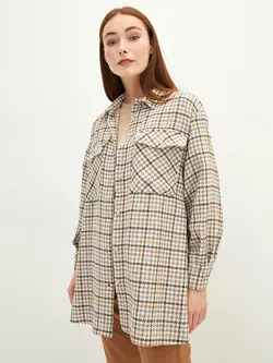 تونیک زنانه  بژ  ال سی وایکیکی