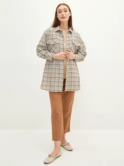 تونیک زنانه  بژ  ال سی وایکیکی