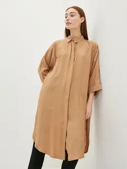 تونیک زنانه  بژ  ال سی وایکیکی