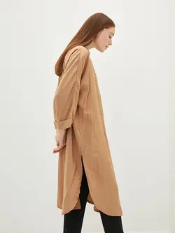 تونیک زنانه  بژ  ال سی وایکیکی