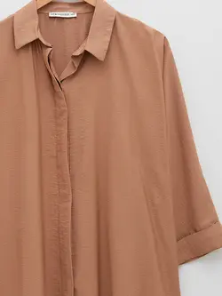 تونیک زنانه  بژ  ال سی وایکیکی