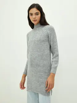 تونیک زنانه  خاکستری  ال سی وایکیکی