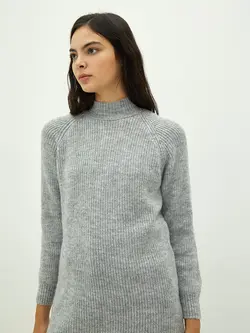 تونیک زنانه  خاکستری  ال سی وایکیکی