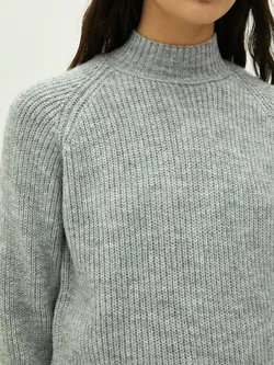 تونیک زنانه  خاکستری  ال سی وایکیکی