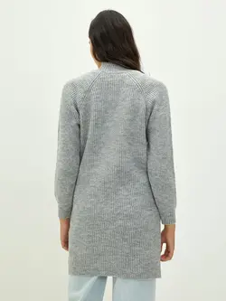 تونیک زنانه  خاکستری  ال سی وایکیکی