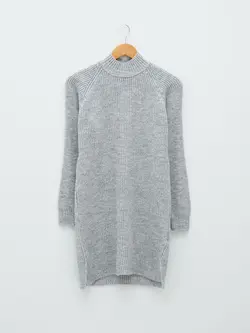 تونیک زنانه  خاکستری  ال سی وایکیکی