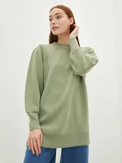 تونیک زنانه  سبز نعنایی  ال سی وایکیکی