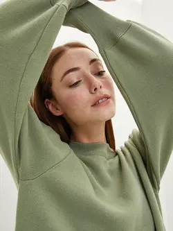 تونیک زنانه  سبز نعنایی  ال سی وایکیکی