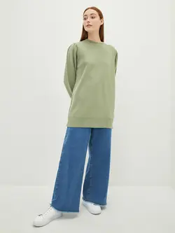 تونیک زنانه  سبز نعنایی  ال سی وایکیکی