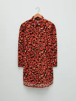 تونیک زنانه  پرتقالی  ال سی وایکیکی