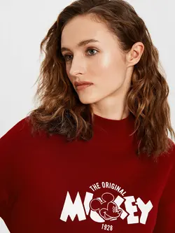 تونیک زنانه  قرمز  ال سی وایکیکی