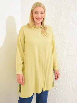 تونیک زنانه  زرد  ال سی وایکیکی