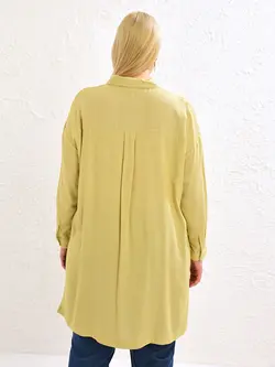 تونیک زنانه  زرد  ال سی وایکیکی