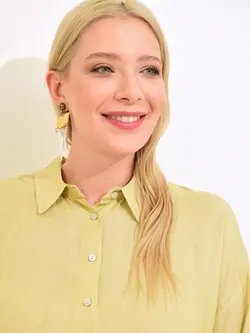 تونیک زنانه  زرد  ال سی وایکیکی