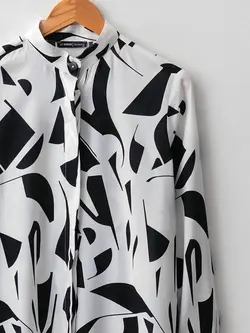 تونیک زنانه  سفید تیره  ال سی وایکیکی