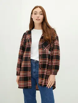 تونیک زنانه  قرمز  ال سی وایکیکی