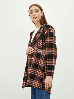 تونیک زنانه  قرمز  ال سی وایکیکی