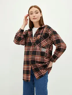 تونیک زنانه  قرمز  ال سی وایکیکی