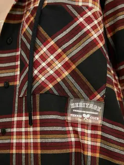 تونیک زنانه  قرمز  ال سی وایکیکی