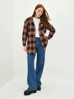 تونیک زنانه  قرمز  ال سی وایکیکی