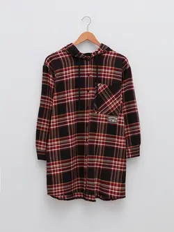 تونیک زنانه  قرمز  ال سی وایکیکی