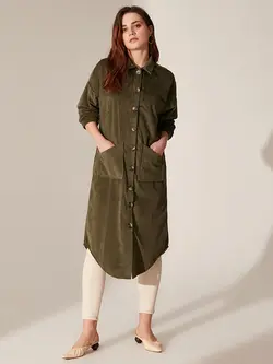 تونیک زنانه  خاکی  ال سی وایکیکی