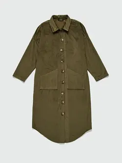 تونیک زنانه  خاکی  ال سی وایکیکی