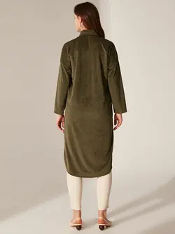 تونیک زنانه  خاکی  ال سی وایکیکی