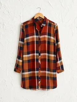 تونیک زنانه  قهوه ای  ال سی وایکیکی