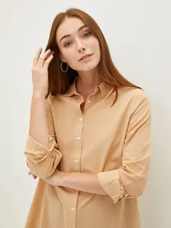 تونیک زنانه  بژ  ال سی وایکیکی