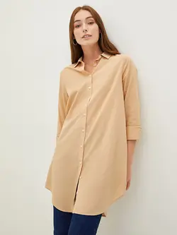 تونیک زنانه  بژ  ال سی وایکیکی